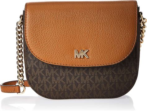 Amazon.com: Michael Kors Dome Crossbody